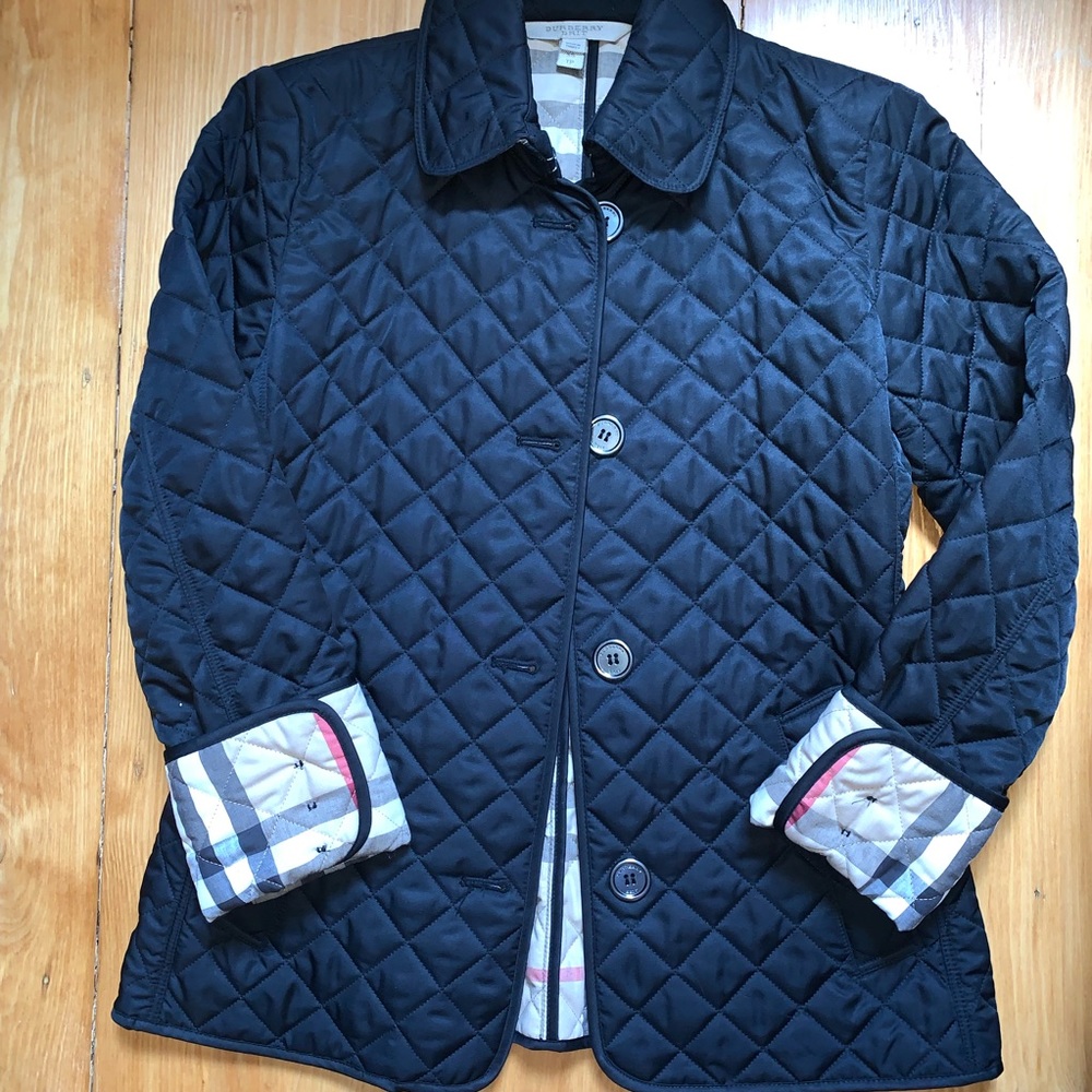 Burberry Quilted Jacket